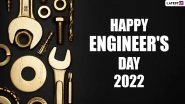 Engineer's Day 2022&nbsp;Images & HD Wallpapers for Free Download Online:&nbsp;Visvesvaraya Jayanti Messages, Greetings, SMS And Wishes To Share on September 15