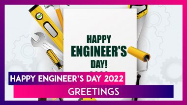 Happy Engineer’s Day 2022 Greetings: Images, Quotes and Messages To Share on This Day for Engineers