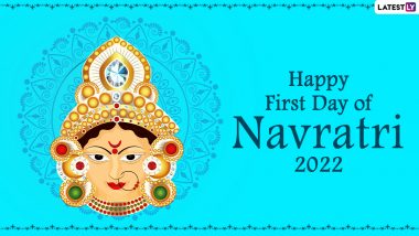 Navratri 2022 Wishes, Greetings & Messages: Share Images and HD Wallpapers With All Your Loved Ones on the Festive Occasion of Shardiya Navratri