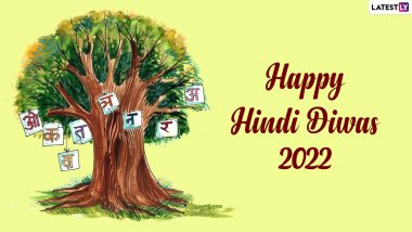 Hindi Day 2022 Date in India: What Is the History and Significance of Hindi Diwas? Know Ways To Celebrate This Indian Language on the Special Day