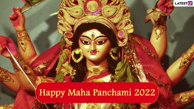 Durga Puja 2022 Maha Panchami Date: Know Puja Vidhi and Significance of the Day Before Pujo Begins in Kolkata