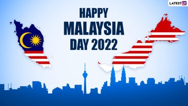 Malaysia Day 2022 Images and HD Wallpapers for Free Download Online: Celebrate Hari Malaysia by Sending Wishes, Greetings, WhatsApp Messages & Quotes to Loved Ones