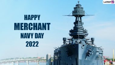 Merchant Navy Day 2022 Messages and Quotes: Honour the Seafarers by Sending Wishes, WhatsApp Greetings, HD Images & Wallpapers