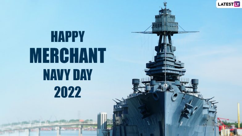 Merchant Navy Day 2022 Messages and Quotes: Honour the Seafarers by Sending Wishes, WhatsApp Greetings, HD Images & Wallpapers