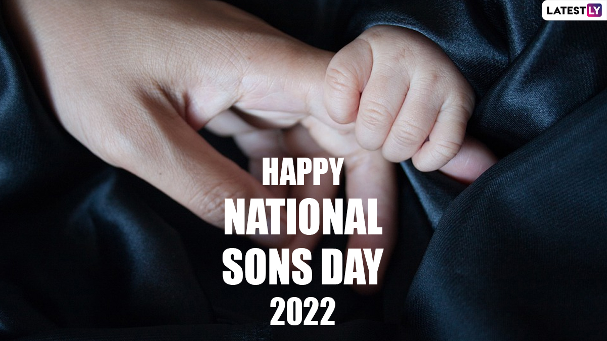 National Sons Day 2022 Images & HD Wallpapers for Free Download Online