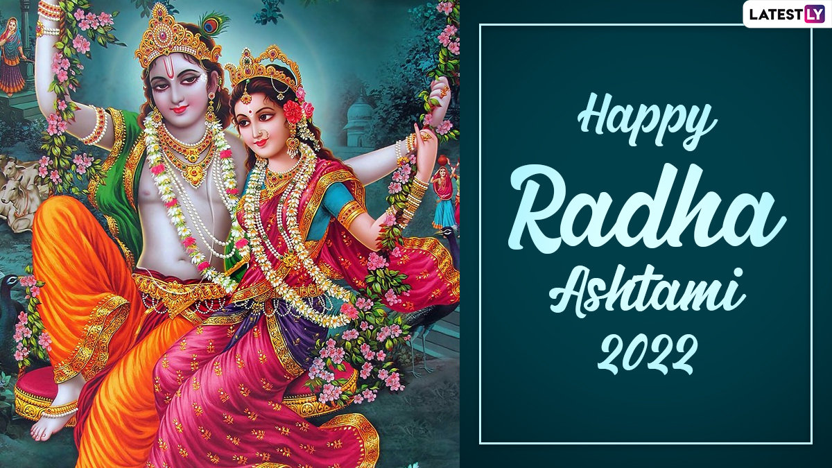 Radha Ashtami 2022 Greetings & Messages: Lovely HD Images ...
