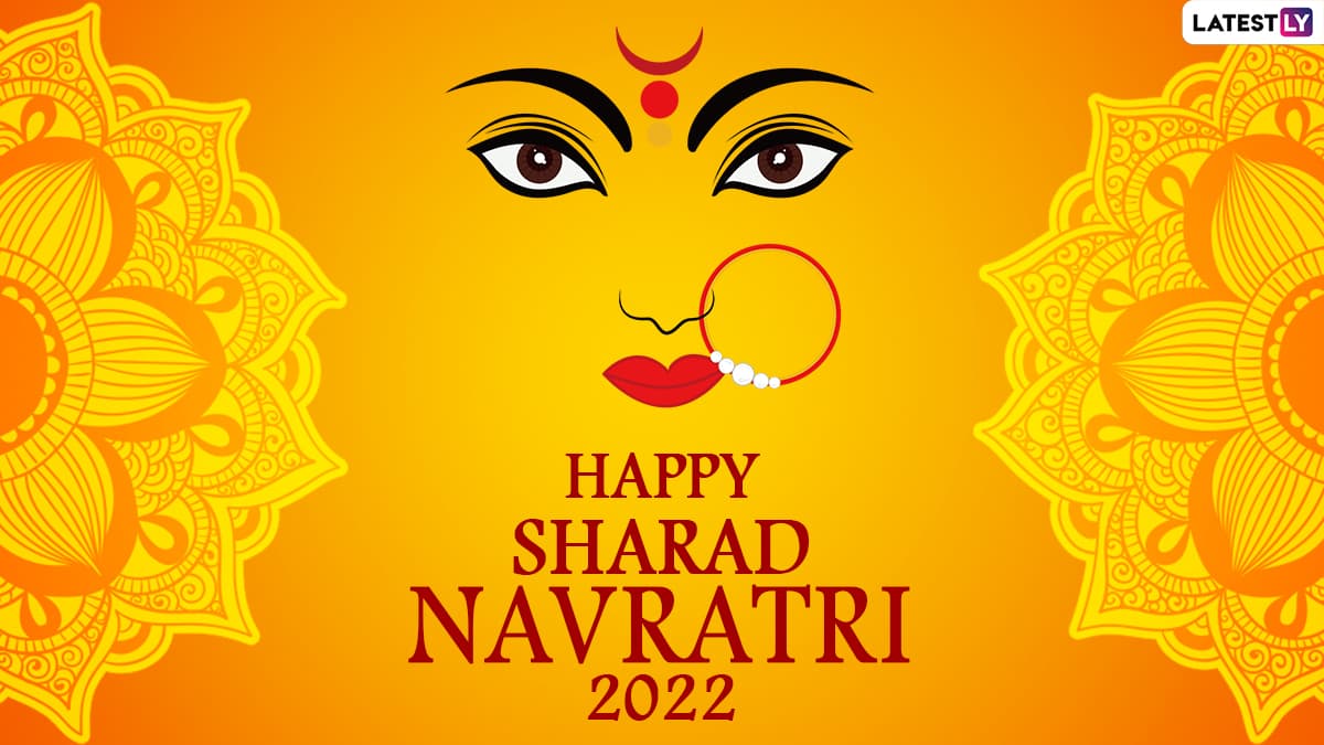 Navratri 2022 Images & HD Wallpapers for Free Download Online: Wish