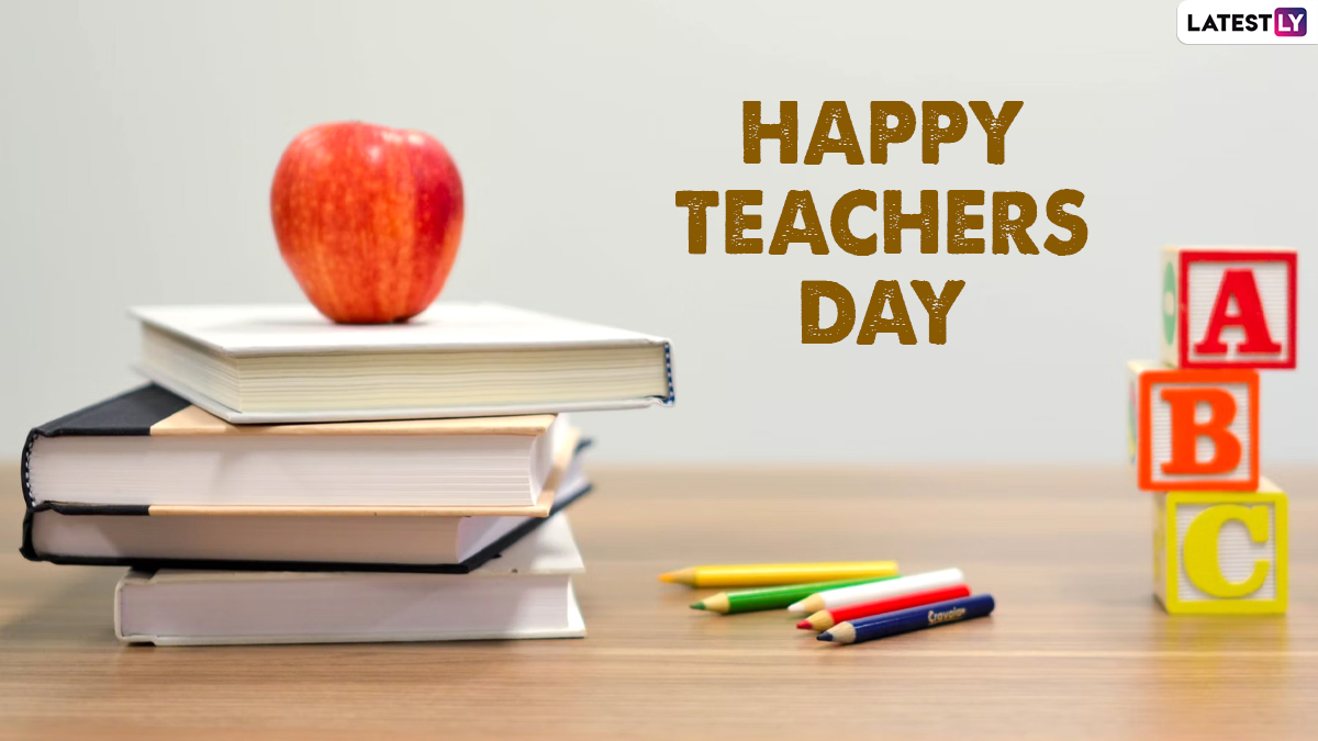 Happy Teachers’ Day 2022 Images & HD Wallpapers for Free Download ...