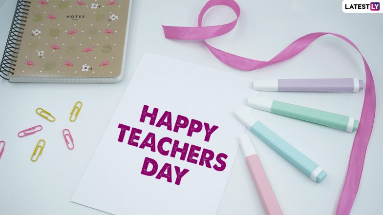 Teachers' Day 2022 Images & HD Wallpapers For Free Download Online: Send Sarvepalli Radhakrishnan Quotes, WhatsApp Messages and Greetings to Celebrate The Day