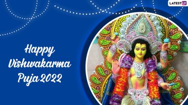 Vishwakarma Puja 2022 Date: When Is Vishwakarma Jayanti? Know History, Significance, Tithi and Puja Vidhi for Celebrating the Birth Anniversary of Lord Vishwakarma