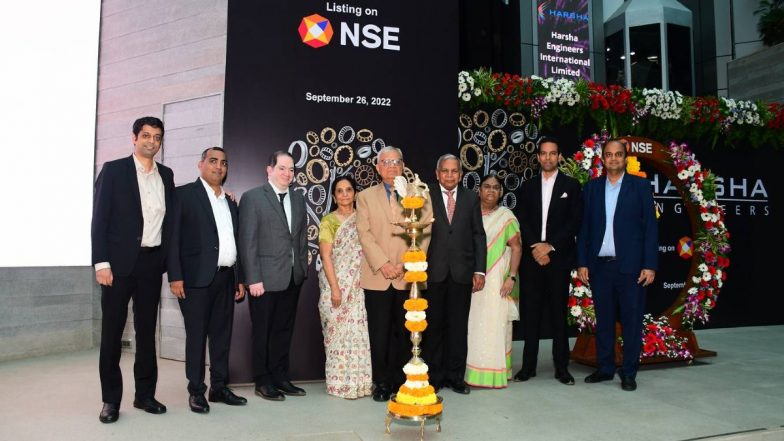 Harsha Engineers International Debuts with Sharp Premium of 36% Against Its Issue Price, Shares Lists at Rs 453