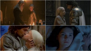 House of the Dragon Episode 4 Sex Scene Clips Leaked: From Brothel Orgy to Princess Rhaenyra - Daemon Targaryen's Incest Sex, Steamy Videos From The Game of Thrones Prequel Go Viral