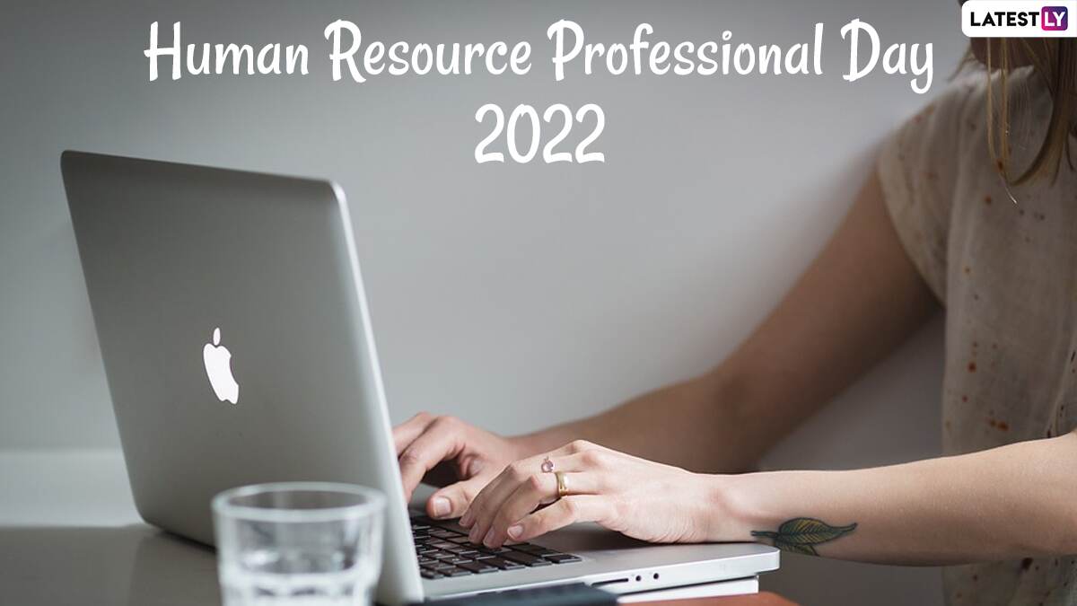 Festivals & Events News Happy Human Resource Professional Day 2022 Date, History, Significance