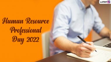 Human Resources Professional Day 2022 Wishes: Quotes, HD Images, Messages, SMS and Sayings To Greet Everybody Working in the HR Department
