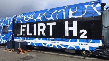 Stadler Unveils Hydrogen-Powered Trains in California, To Supply 25 More to the State