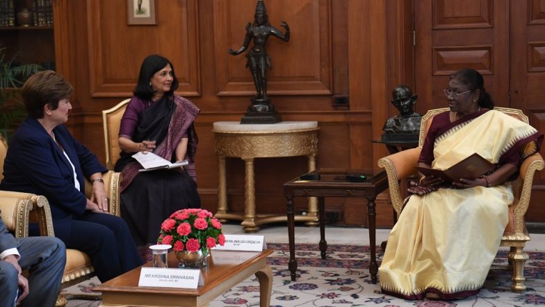 IMF Has to Play Key Role in Maintaining Stability of International Monetary System, Says President Droupadi Murmu