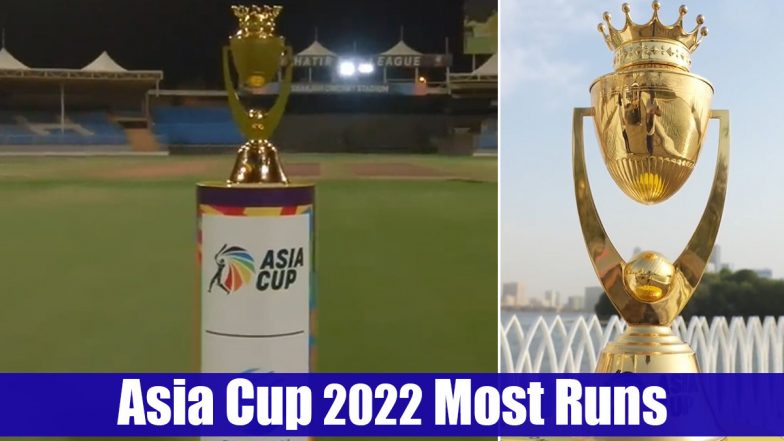Most Runs in Asia Cup 2022: Mohammad Rizwan Surpasses Virat Kohli in List of Leading Run-scorers