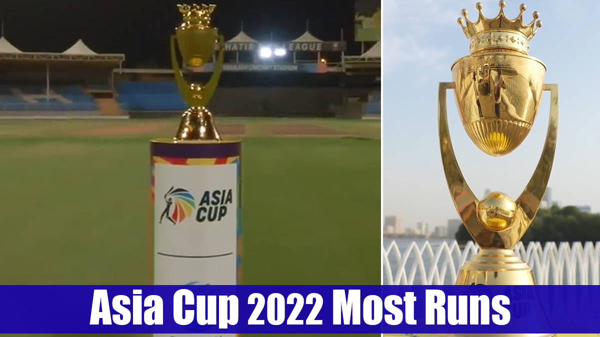 Most Runs in Asia Cup 2022 Mohammad Rizwan Surpasses Virat Kohli in List of Leading Run-scorers 🏏 LatestLY