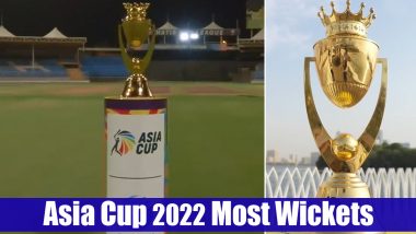 Most Wickets in Asia Cup 2022: Bhuvneshwar Kumar Remains Top, Wanindu Hasaranga Finishes Second