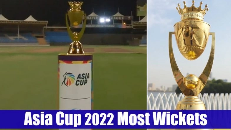 Most Wickets in Asia Cup 2022: Bhuvneshwar Kumar Remains Top, Wanindu Hasaranga Finishes Second