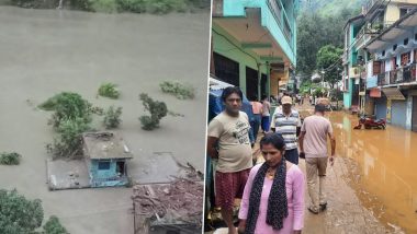 Uttarakhand: One Dead, 30 Houses Destroyed in Cloudburst Near India-Nepal Border in Pithoragarh