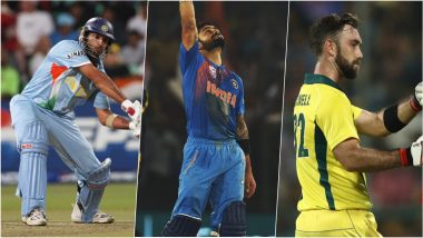 India vs Australia T20I Series 2022: Ahead of IND vs AUS Mohali Clash, Here’s a Look at Most Thrilling India-Australia Matches That Went to the Wire