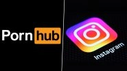 Pornhub on Twitter and YouTube: Suspended by Instagram but Official Accounts of Porn Site Active on Other Social Media Platforms