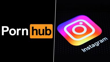 380px x 214px - XXX Website Pornhub on Twitter and YouTube: Suspended by Instagram but  Official Accounts of Porn Site Active on Other Social Media Platforms | ðŸ‘  LatestLY
