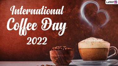 International Coffee Day 2022 Images and HD Wallpapers for Free Download Online: Send WhatsApp Messages, Quotes, Wishes & Greetings To Celebrate the Aromatic Drink on This Day