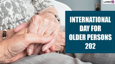 International Day of Older Persons 2022 Images and HD Wallpapers for Free Download Online: Messages, Quotes & Wishes To Share With All The Golden Agers