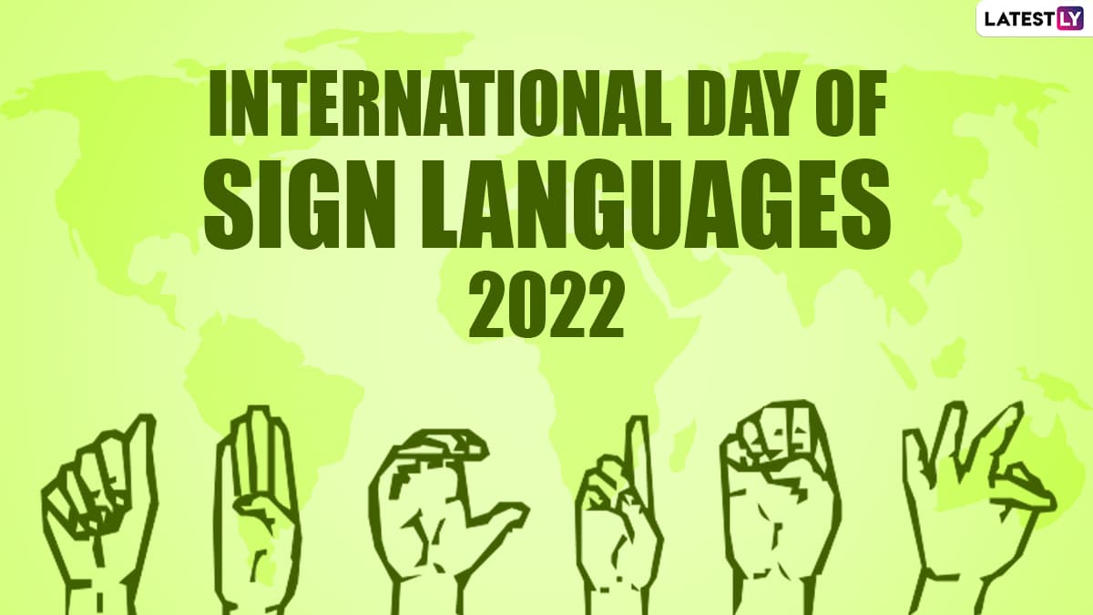 Festivals & Events News Know Why Learning Sign Language Is Important