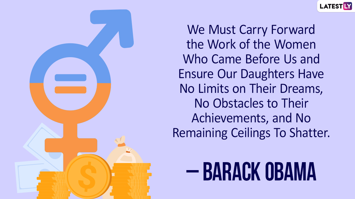 International Equal Pay Day 2022 Share These Quotes For Equal Pay To Raise Awareness About Pay 1295
