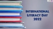 International Literacy 2022 Date & Significance: Know History, Theme of the Year and Ways To Celebrate This Day Highlighting the Importance of Literacy