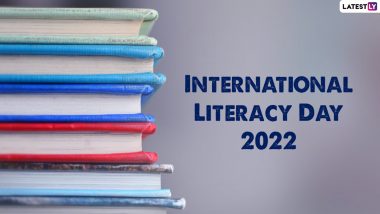International Literacy 2022 Date & Significance: Know History, Theme of the Year and Ways To Celebrate This Day Highlighting the Importance of Literacy
