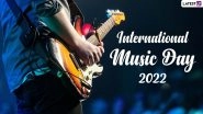 International Music Day 2022 Images and HD Wallpapers for Free Download Online: Send WhatsApp Messages, Facebook Greetings & Quotes To Celebrate the Day