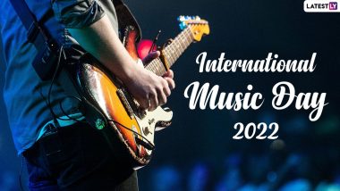 International Music Day 2022 Images and HD Wallpapers for Free Download Online: Send WhatsApp Messages, Facebook Greetings & Quotes To Celebrate the Day