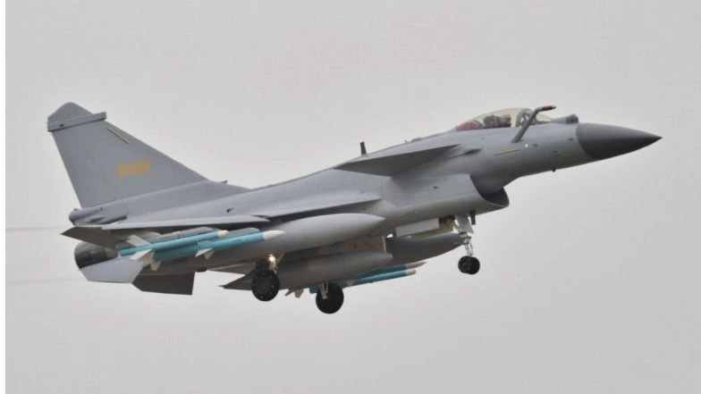 Dragon From the East: Pakistan Gets Second Batch of Six J-10C Fighter Aircraft From China