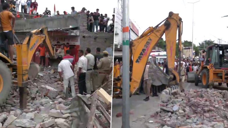 Jammu and Kashmir: Under-Construction Building Collapses in Janipur, Several Feared Trapped