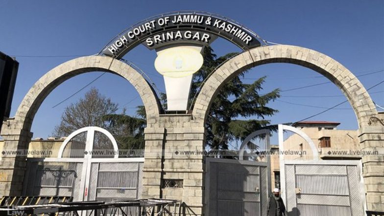 Offering Funeral Prayers of Slain Militant Not Anti-National Activity, Says Jammu & Kashmir & Ladakh High Court