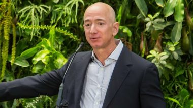 Amazon Founder Jeff Bezos Says Will Donate Most of His $124 Billion Fortune in His Lifetime