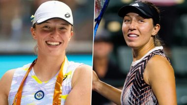 Iga Swiatek VS Jesica Pegula, US Open 2022 Live Streaming Online: Get Free Live Telecast of Women’s Singles Quarter-final Match in India