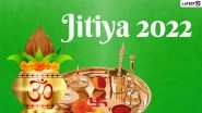 Jitiya Nahay Khay 2022 Date: Know Jivitputrika Vrat and Paran Time