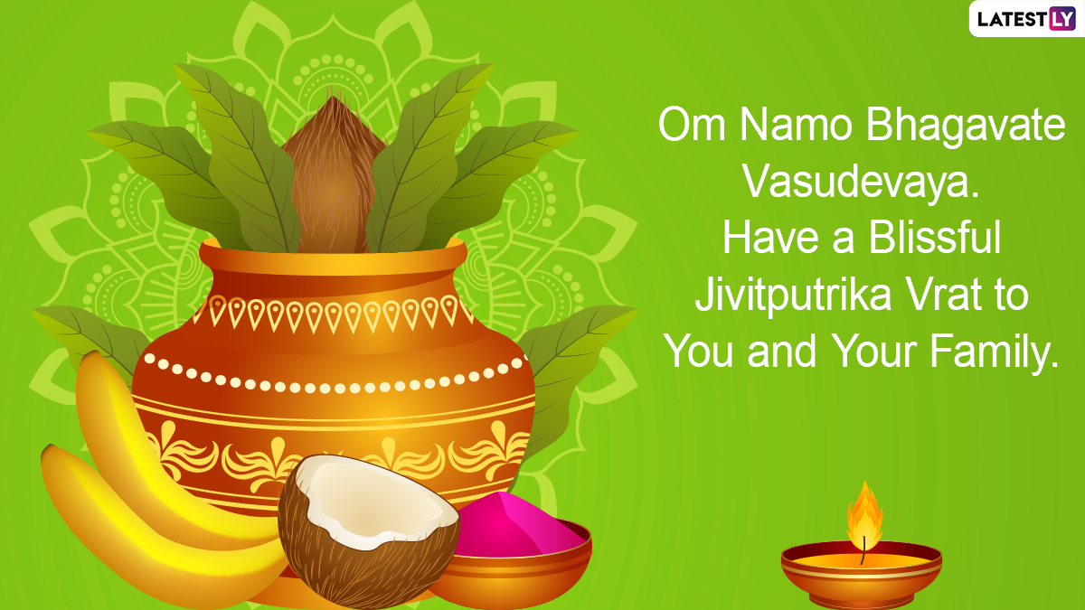 Jivitputrika Vrat 2022 Wishes & Messages: Share Greetings on Jitiya ...