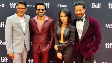 Kacchey Limbu at TIFF 2022: Radhika Madan, Ayush Mehra, Rajat Barmecha Walk the Red Carpet in Style Ahead of Their Film's World Premiere (View Pics)