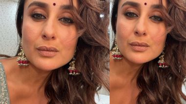 Kareena Kapoor Khan's Working Monday Selfie Straight From Her Vanity Van Is 'PHAT' (View Pic)