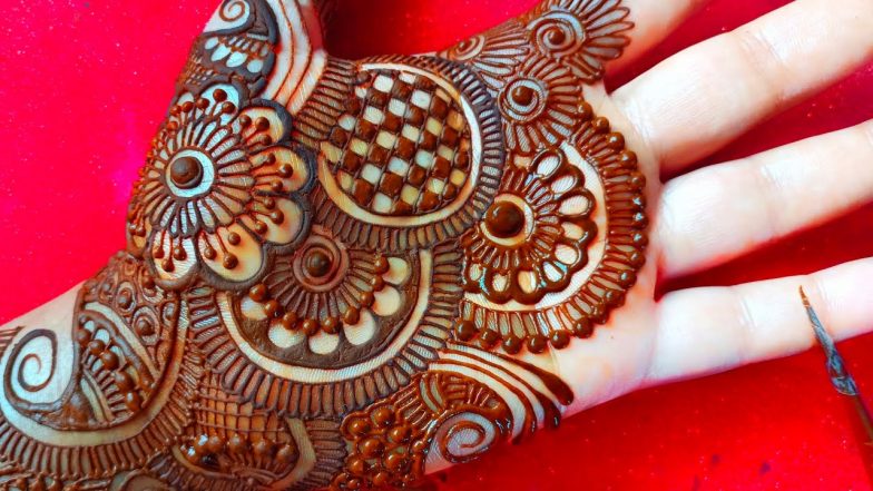 Karva Chauth Mehndi - Beauty Of Hands-hanic.com.vn