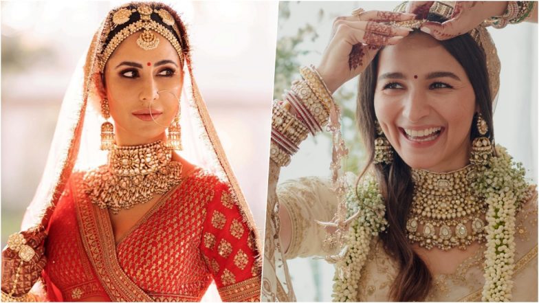 Suhag Raat or Suhag Din? Katrina Kaif Suggests Having ‘Suhaagdin’ After Alia Bhatt Calls ‘Suhaagraat’ a Myth (Watch Video)