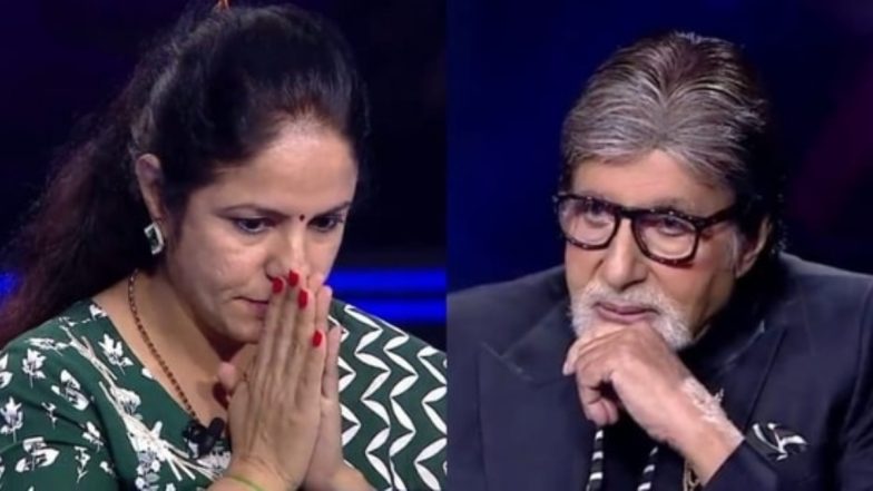 Kaun Banega Crorepati 14: Housewife Kavita Chawla Becomes First Crorepati on Amitabh Bachchan's Quiz Show (Watch Promo Video)