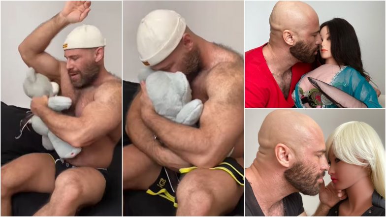 After Threesome With Sex Dolls Kazakhstan Bodybuilder Yuri