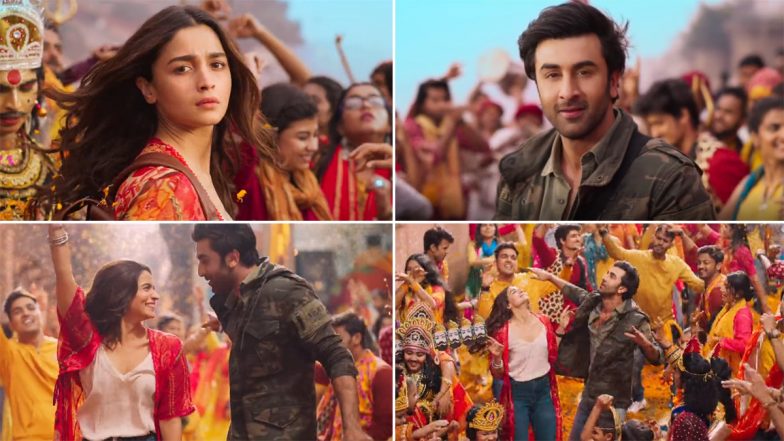 Brahmastra: Ayan Mukerji Drops 'Kesariya Dance Remix' Song Teaser Featuring Ranbir Kapoor-Alia Bhatt (Watch Video)